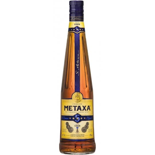 Metaxa 5 Sterne 0,7L 3 Metaxa 5 Sterne 0,7L