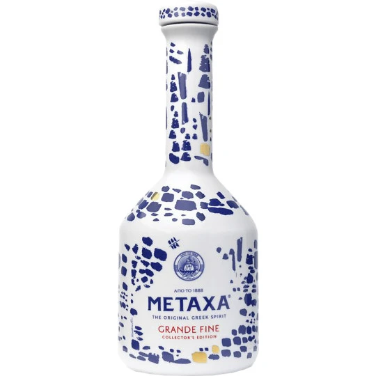 Metaxa Grande Fine Collectors Edition 40% 0,7L 3 Metaxa Grande Fine Collectors Edition 40% 0,7L