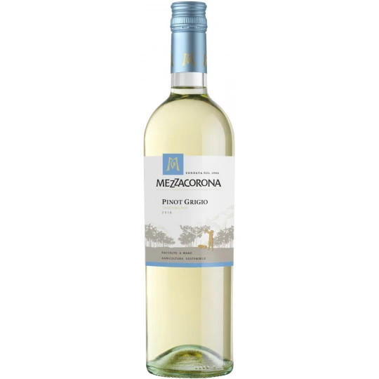 Mezzacorona Pinot Grigio DOC Weißwein 0,75L 3 Mezzacorona Pinot Grigio DOC Weißwein 0,75L