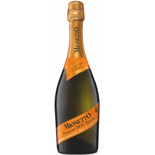 Mionetto Prosecco Spumante DOC Treviso Brut 0,75L 3 Mionetto Prosecco Spumante DOC Treviso Brut 0,75L