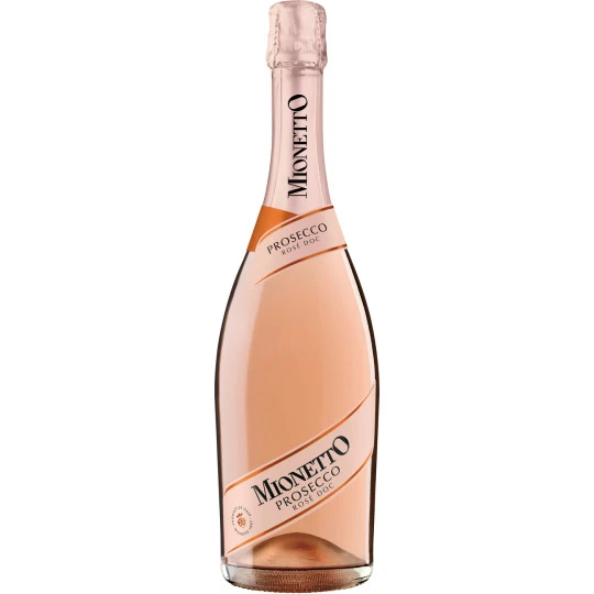 Mionetto Prosecco Rosé Millesimato DOC 0,75L 3 Mionetto Prosecco Rosé Millesimato DOC 0,75L