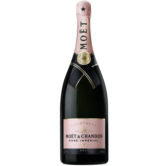 Moet & Chandon Champagne Brut Imperial Rose (non Vintage) 1,5L