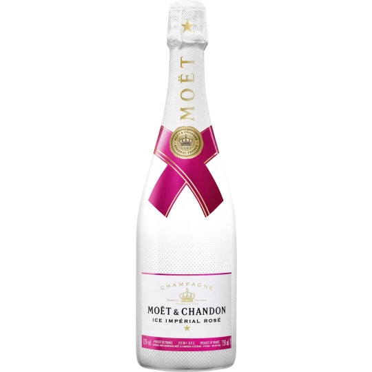 Moet & Chandon Champagner Ice Rose 0,75L 3 Moet & Chandon Champagner Ice Rose 0,75L