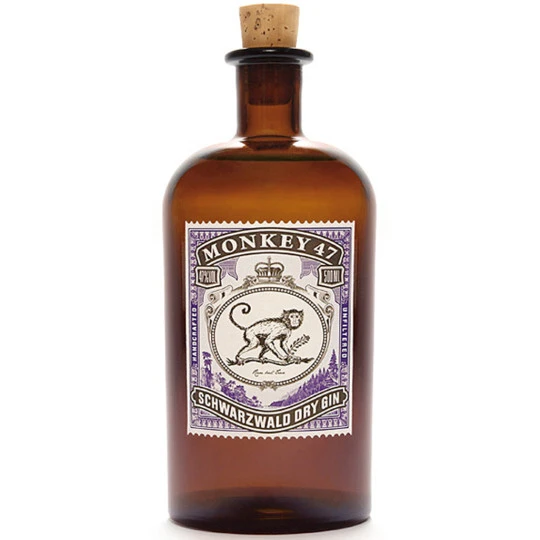 Monkey 47 Schwarzwald Dry Gin 47% 0,5L 3 Monkey 47 Schwarzwald Dry Gin 47% 0,5L