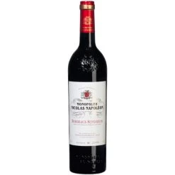 Monopoles Nicolas Napoleon Bordeaux 0,75L