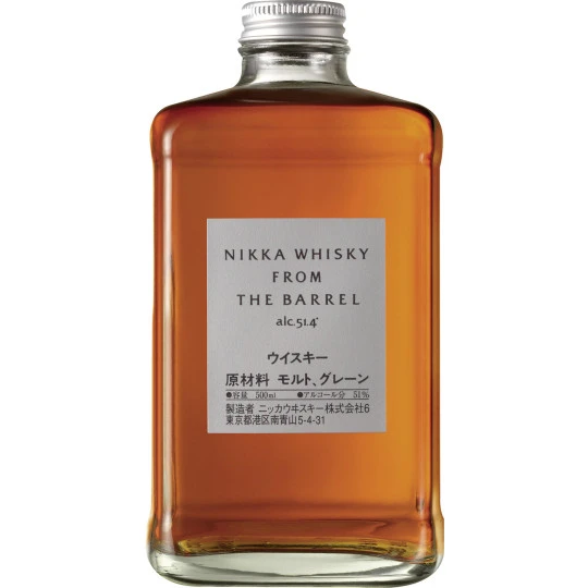 Nikka Whisky From The Barrel 51,4% 0,5L 3 Nikka Whisky From The Barrel 51,4% 0,5L
