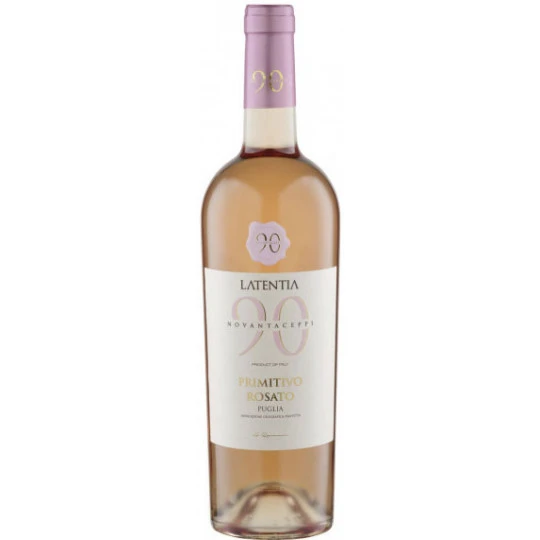 Novantaceppi Primitivo Rosato Puglia IGT 2019 0,75L 3 Novantaceppi Primitivo Rosato Puglia IGT 2019 0,75L
