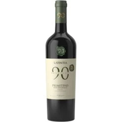 Novantaceppi Bio Primitivo Puglia 0,75L
