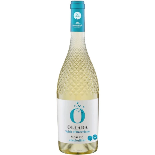 Oleada Barcelona Moscato Alkoholfrei 0,75L 3 Oleada Barcelona Moscato Alkoholfrei 0,75L