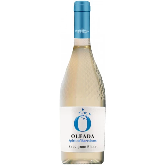Oleada Barcelona Sauvignon Blanc Trocken 0,75L 3 Oleada Barcelona Sauvignon Blanc Trocken 0,75L