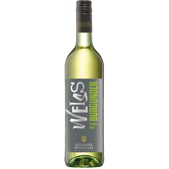 Ortenauer Weinkeller Baden Weißburgunder Trocken 0,75L 3 Ortenauer Weinkeller Baden Weißburgunder Trocken 0,75L