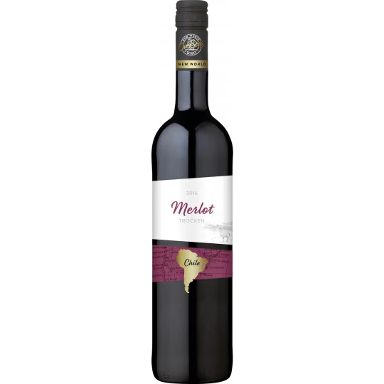 OverSeas Chile Merlot Rotwein 2020 0,75L 3 OverSeas Chile Merlot Rotwein 2020 0,75L
