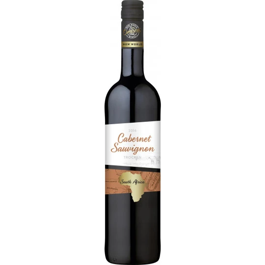 OverSeas Südafrika Cabernet Sauvignon Rotwein 0,75L 3 OverSeas Südafrika Cabernet Sauvignon Rotwein 0,75L