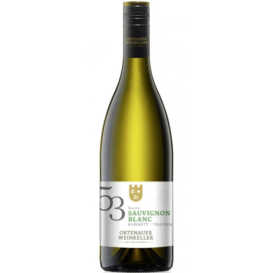 Ortenauer Weinkeller Sauvignon Blanc Kabinett Trocken 0,75L 3 Ortenauer Weinkeller Sauvignon Blanc Kabinett Trocken 0,75L