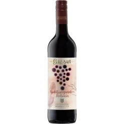 Ortenauer Weinkeller Echt Süß Spätburgunder Rotwein 0,75L