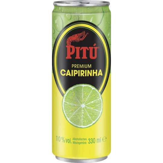 Pitu Caipirinha 0,33L 3 Pitu Caipirinha 0,33L