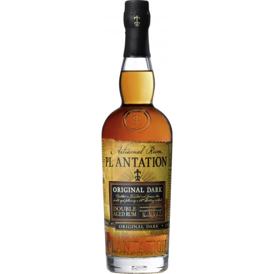 Plantation Original Dark Double Aged Rum Barbados & Jamaica 0,7L 3 Plantation Original Dark Double Aged Rum Barbados & Jamaica 0,7L