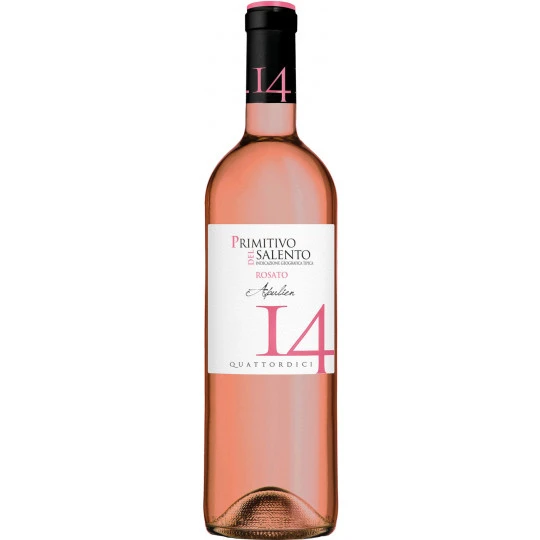 Contessa Marina Primitivo Del Salento Rosato 14 IGT 0,75L 3 Contessa Marina Primitivo Del Salento Rosato 14 IGT 0,75L