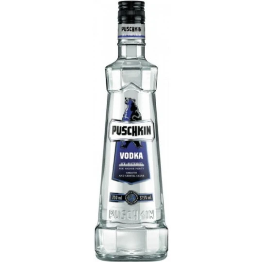 Puschkin Vodka 0,7L 3 Puschkin Vodka 0,7L