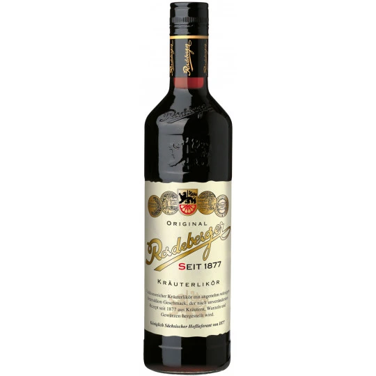 Radeberger Kräuterlikör 0,7L 3 Radeberger Kräuterlikör 0,7L