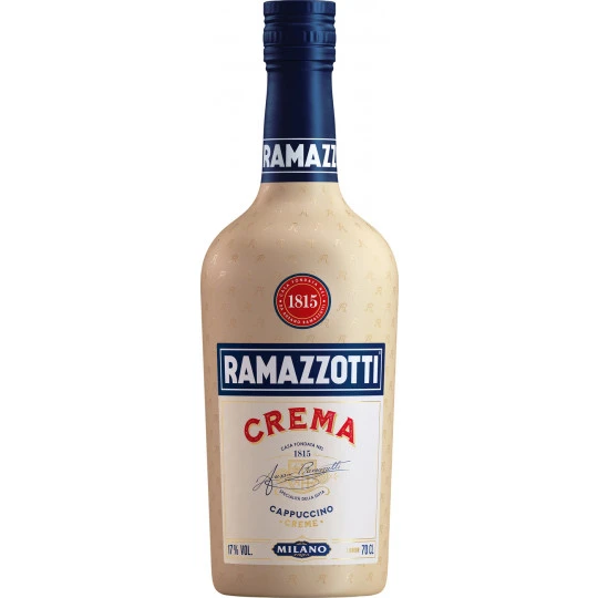 Ramazzotti Crema Cappuccino 0,7L 3 Ramazzotti Crema Cappuccino 0,7L
