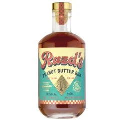 Razels Rum Peanut Butter 38,1% 0,5L