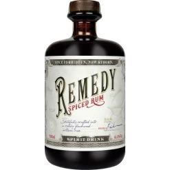 Remedy Spiced Rum 41,5% 0,7L