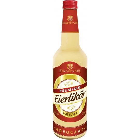 Rendezvous Eierlikör Mild 0,7L 3 Rendezvous Eierlikör Mild 0,7L