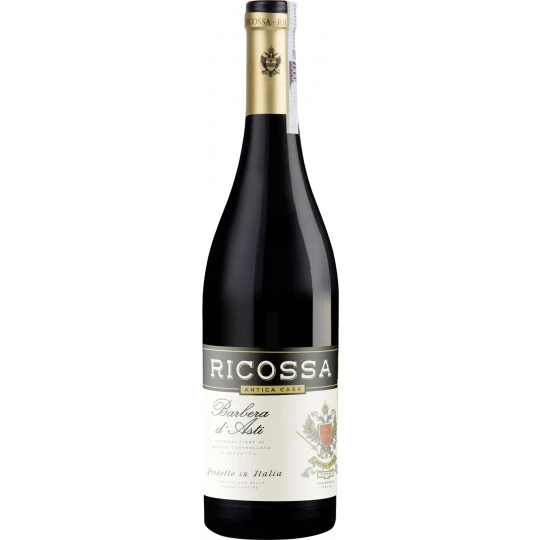 Ricossa Barbera D´Asti DOC Rotwein 0,75L 3 Ricossa Barbera D´Asti DOC Rotwein 0,75L