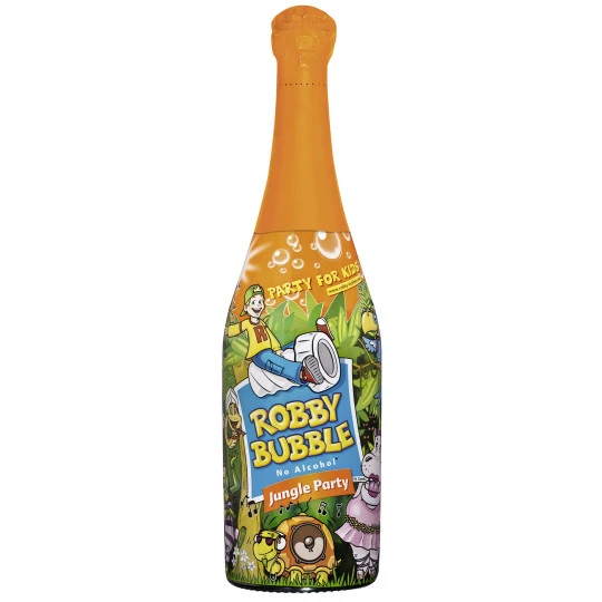 Robby Bubble Jungle Party 0,75L 3 Robby Bubble Jungle Party 0,75L