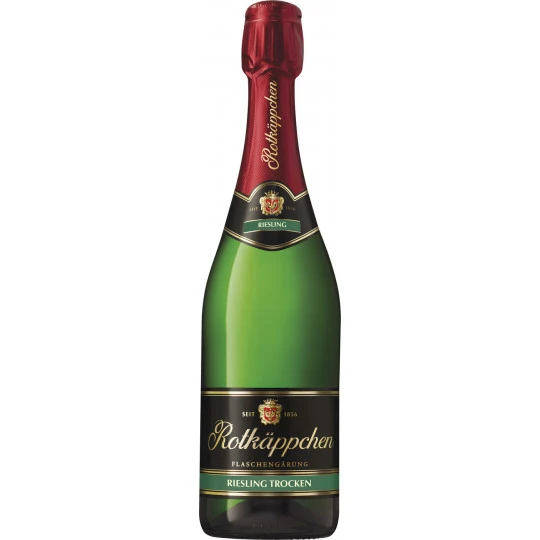 Rotkäppchen Riesling Sekt Trocken Flaschengärung 0,75L 3 Rotkäppchen Riesling Sekt Trocken Flaschengärung 0,75L
