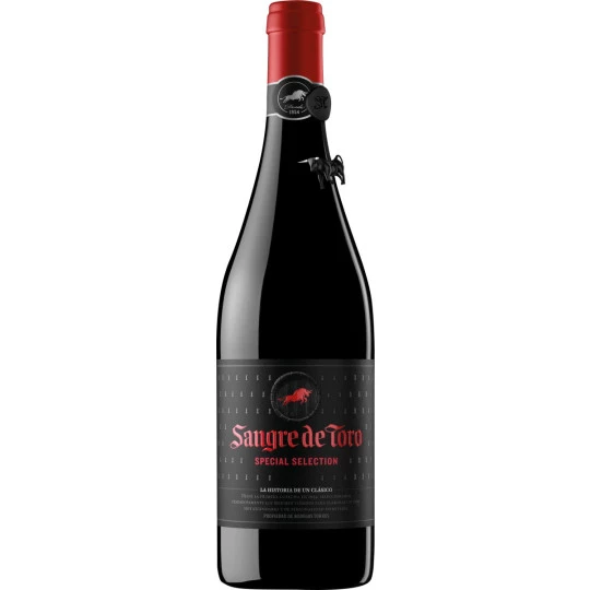 Miguel Torres Sangre De Toro Special Selection 0,75L 3 Miguel Torres Sangre De Toro Special Selection 0,75L