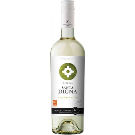 Santa Digna Sauvignon Blanc Reserva 0,75L 3 Santa Digna Sauvignon Blanc Reserva 0,75L