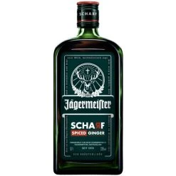 Jägermeister Scharf Spiced Ginger 33% 0,7L