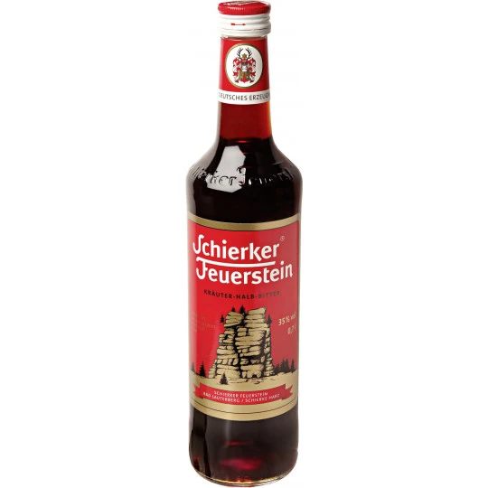 Schierker Feuerstein Kräuter-Halb-Bitter 0,7L 3 Schierker Feuerstein Kräuter-Halb-Bitter 0,7L