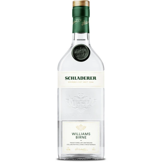 Schladerer Klassik Williamsbirnebrand 0,7L 3 Schladerer Klassik Williamsbirnebrand 0,7L