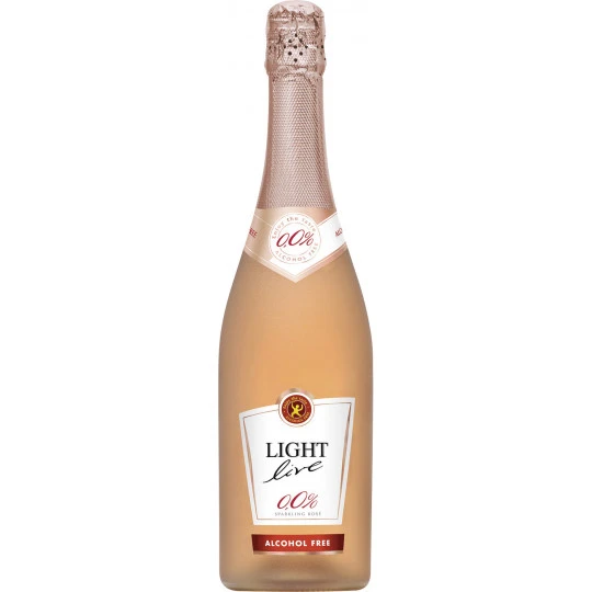 Schloss Wachenheim Light Live Sparkling Rosé Alkoholfrei 0,75L 3 Schloss Wachenheim Light Live Sparkling Rosé Alkoholfrei 0,75L