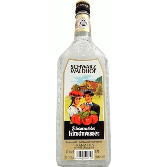Schwarzwaldhof Schwarzwälder Kirschwasser 0,7L 3 Schwarzwaldhof Schwarzwälder Kirschwasser 0,7L