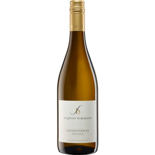 Siegbert Bimmerle Chardonnay Weißwein Trocken 0,75L 3 Siegbert Bimmerle Chardonnay Weißwein Trocken 0,75L