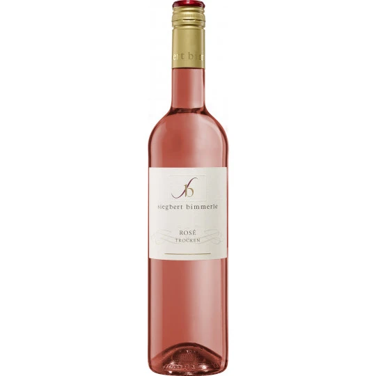Siegbert Bimmerle Rosé Trocken 0,75L 3 Siegbert Bimmerle Rosé Trocken 0,75L