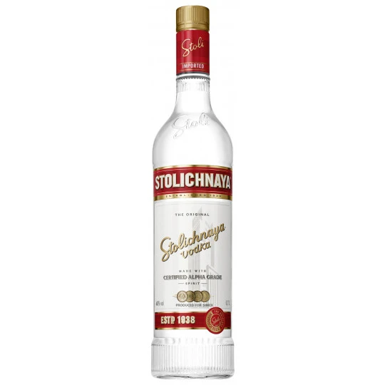 Stolichnaya Vodka 0,7L 3 Stolichnaya Vodka 0,7L