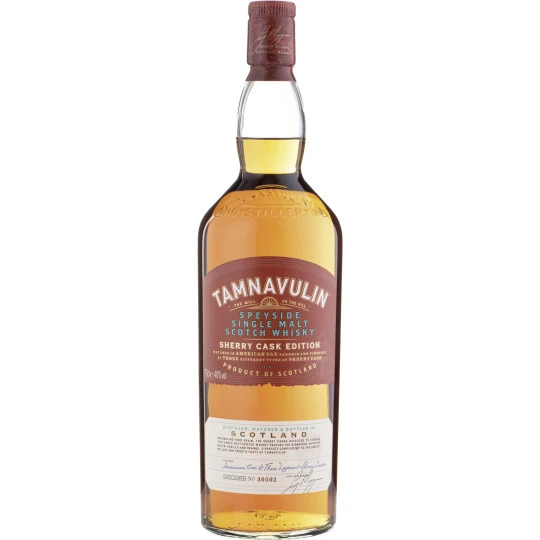 Tamnavulin Sherry Cask Whisky 40% 0,7L 3 Tamnavulin Sherry Cask Whisky 40% 0,7L