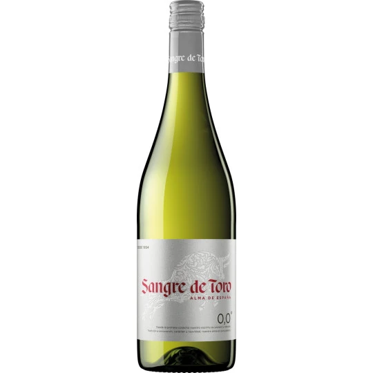 Torres Sangre De Toro Weiß Alkoholfrei 0,75L 2 Torres Sangre De Toro Weiß Alkoholfrei 0,75L