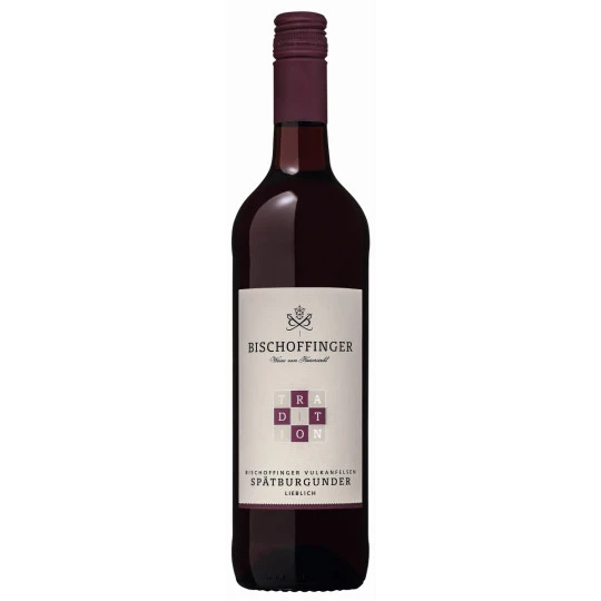 Bischoffinger Tradition Spätburgunder Lieblich 0,75L 3 Bischoffinger Tradition Spätburgunder Lieblich 0,75L