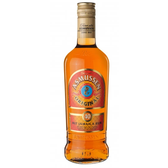 Asmussen 40 Jamaica Rum 0,7L 3 Asmussen 40 Jamaica Rum 0,7L