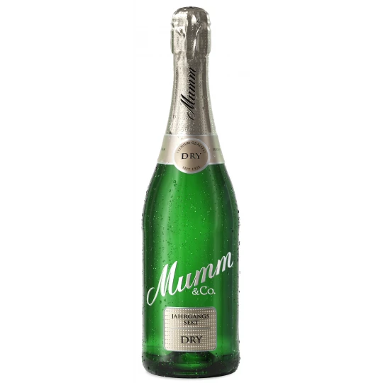 Mumm Dry Jahrgangssekt Trocken 0,75L 3 Mumm Dry Jahrgangssekt Trocken 0,75L