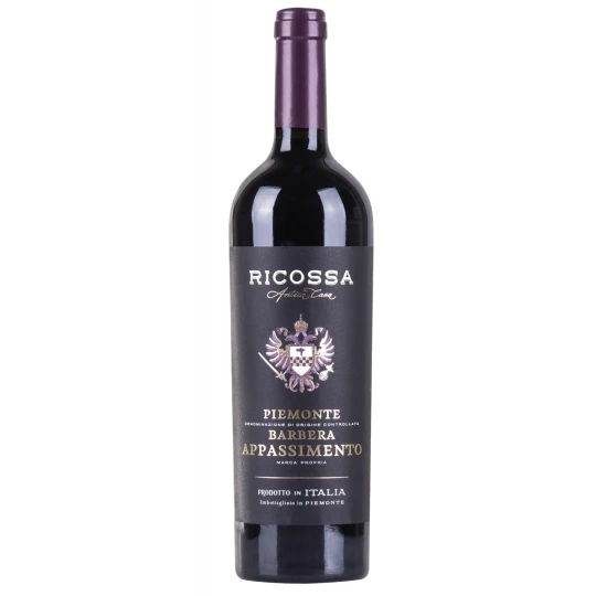 Ricossa Barbera Appassimento 0,75L 3 Ricossa Barbera Appassimento 0,75L