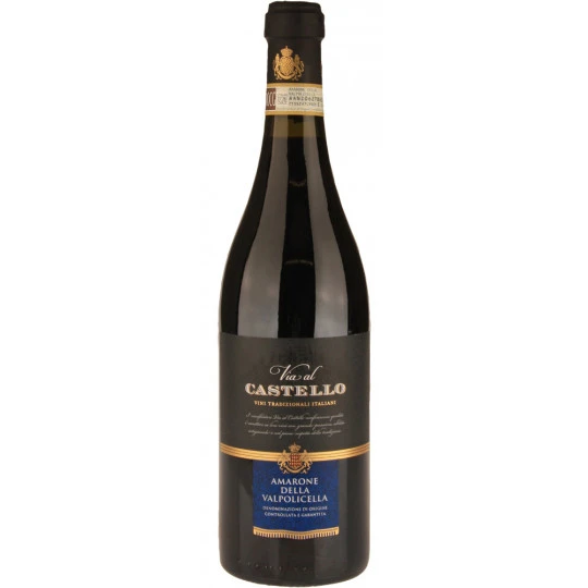 Via Al Castello Amarone Della Valpolicella DOCG Rotwein 0,75L 3 Via Al Castello Amarone Della Valpolicella DOCG Rotwein 0,75L