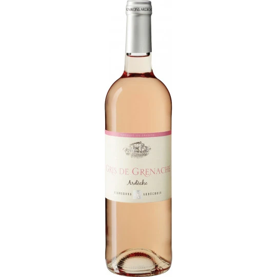 Vignerons Ardéchois Gris D' Ardeche Grenache 0,75L 2 Vignerons Ardéchois Gris D' Ardeche Grenache 0,75L