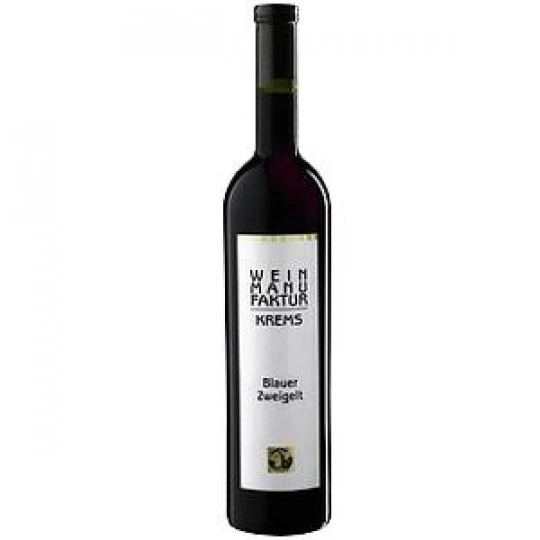 Winzer Krems Weinmanufaktur Blauer Zweigelt Rotwein Trocken 0,75L 3 Winzer Krems Weinmanufaktur Blauer Zweigelt Rotwein Trocken 0,75L